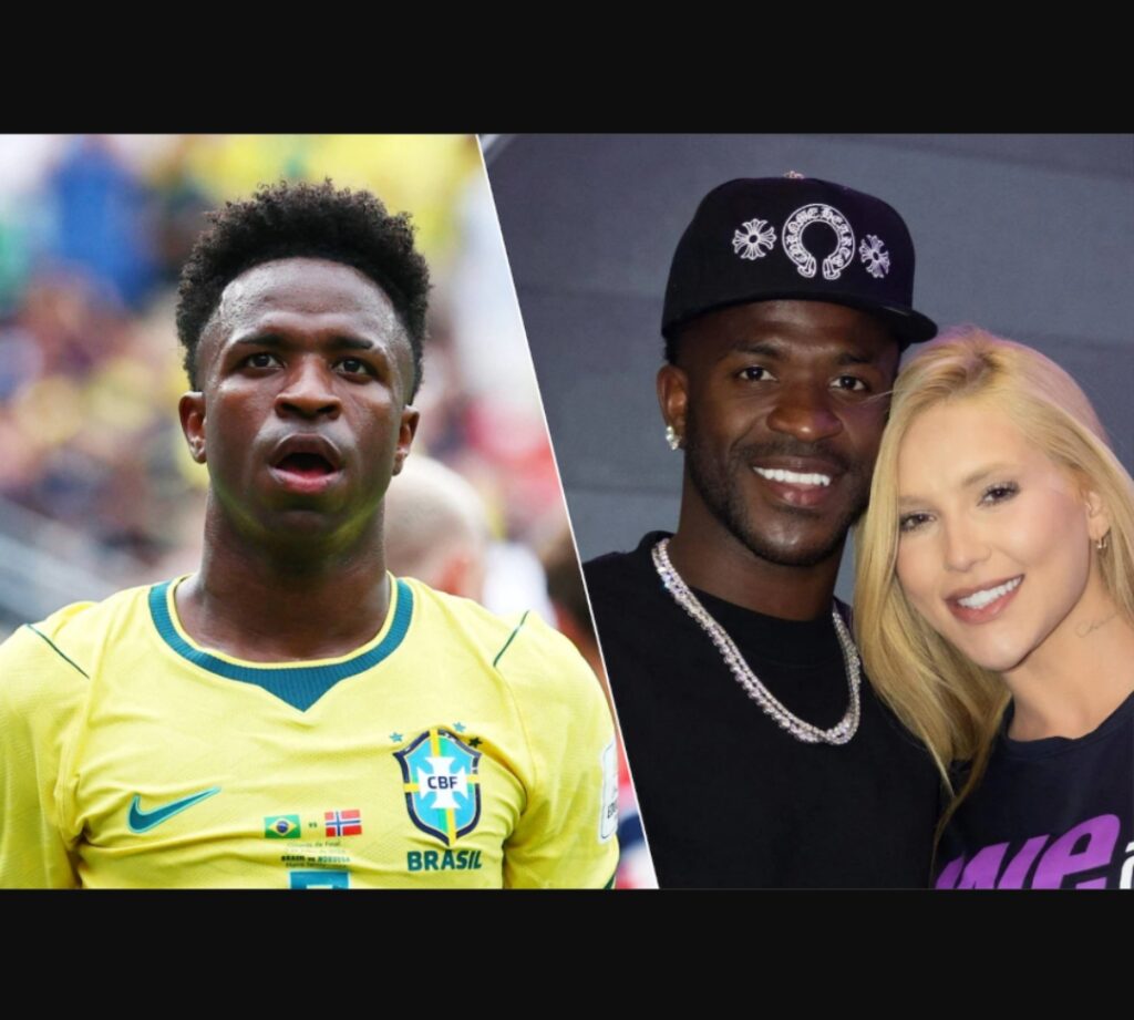 Vinicius Jr. réapparaît métamorphosé après une chirurgie esthétique du menton