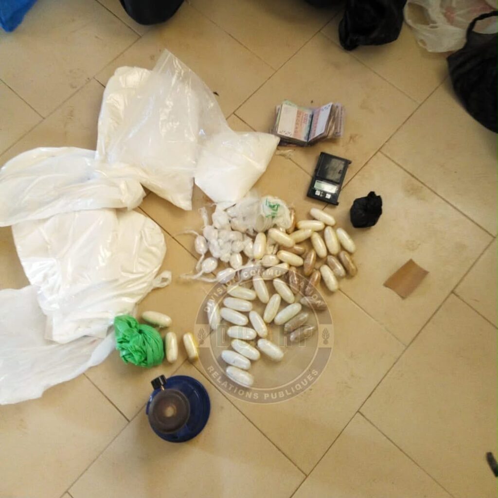Dalifort : la Gendarmerie saisit 370 g de cocaïne évalués à plus de 11 millions de FCFA