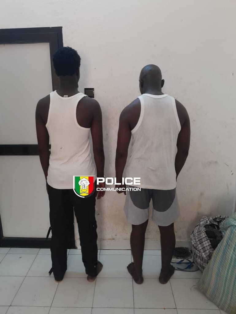 Mbacké : la police saisit 750 g d&rsquo;ecstasy et interpelle deux suspects