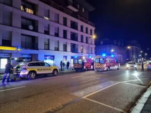 Saint-Louis : Surpris en pleins ébats par la police, un automobiliste prend la fuite et blesse quatre policiers