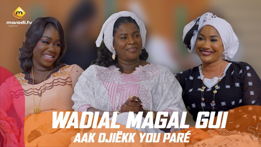 Marodi TV lance « Wadial Magal Gui : Aak Djiëkk You Paré » : L’élégance au rendez-vous de la dévotion