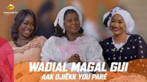 Marodi TV lance « Wadial Magal Gui : Aak Djiëkk You Paré » : L&rsquo;élégance au rendez-vous de la dévotion
