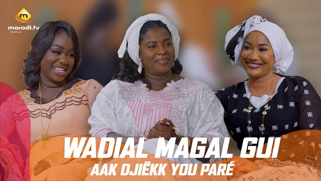 Marodi TV lance « Wadial Magal Gui : Aak Djiëkk You Paré » : L&rsquo;élégance au rendez-vous de la dévotion