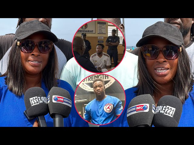 Papa Boy Djiné est libre. Découvrez la première réaction de Ndeye Gueye