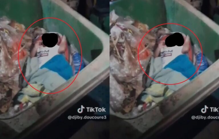 Koungheul : Un nourrisson d’un mois découvert vivant dans une poubelle du marché central