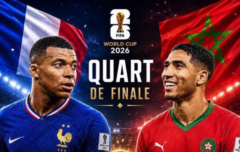 Mondial 2026 : Le Maroc retrouve la France pour un quart de finale historique