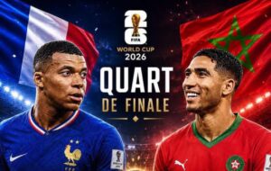 Mondial 2026 : Le Maroc retrouve la France pour un quart de finale historique