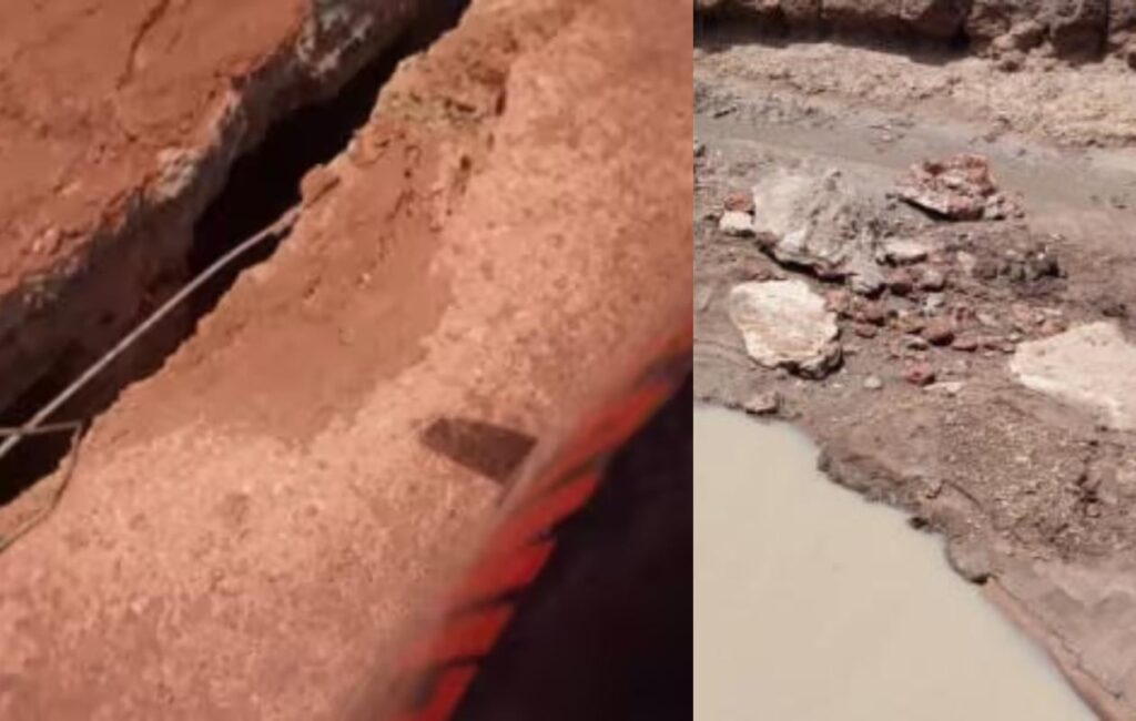 Warkhokh : Effondrement du pont de Thilla, un village coupé du monde après de fortes pluies