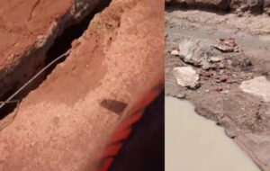 Warkhokh : Effondrement du pont de Thilla, un village coupé du monde après de fortes pluies