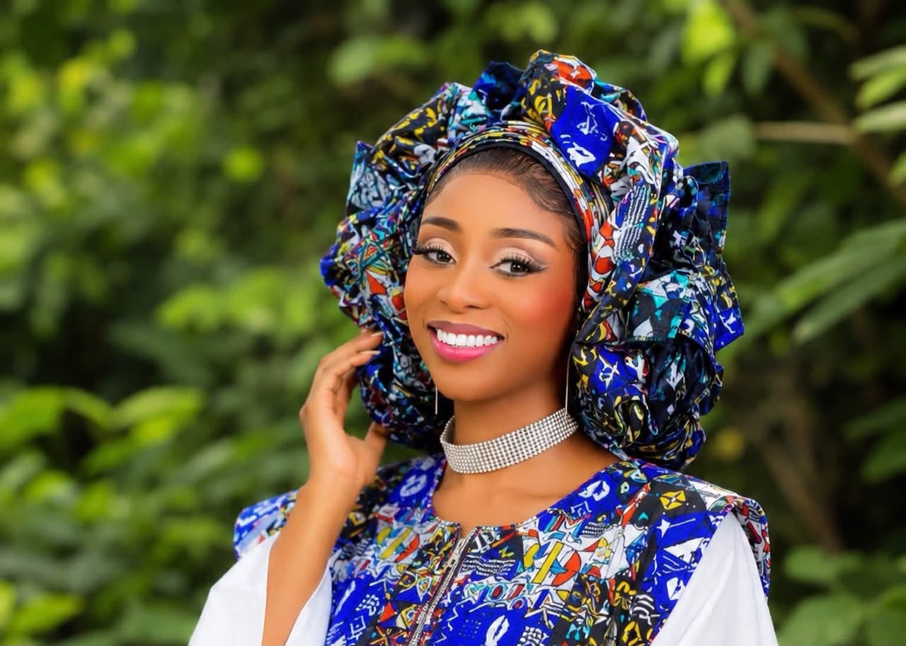 (Photos)- Adiouza rayonne en « Niakhass » pour le Grand Magal
