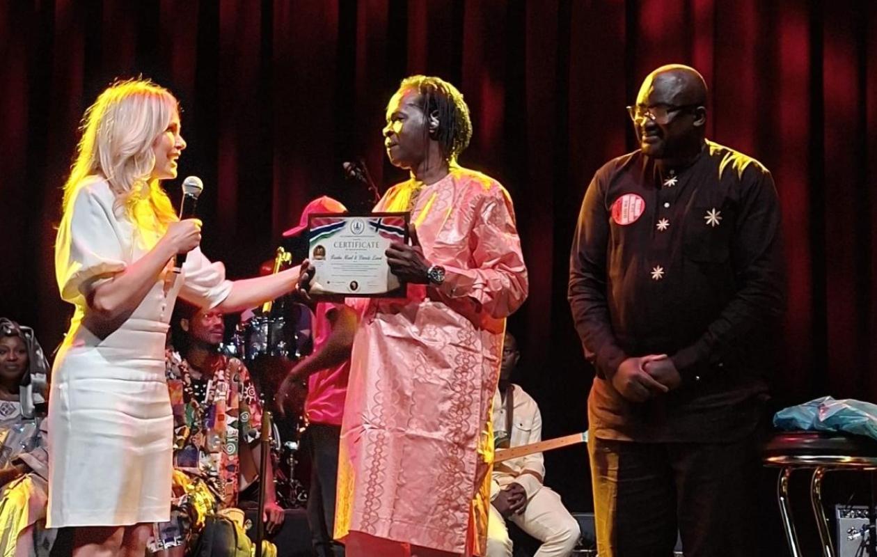 Baaba Maal honoré à Oslo : 40 ans de carrière et de rayonnement international