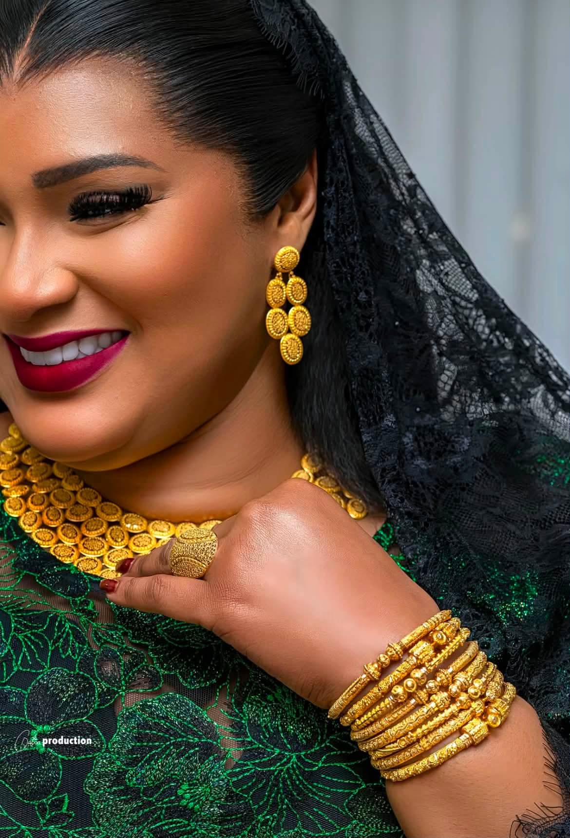 Gamou 2026 : Miss Ndiaye illuminée par la tradition et le chic raffiné