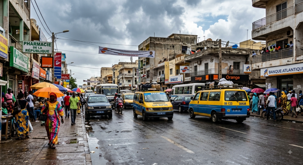Météo au Sénégal : Chaleur humide persistante et risques d’orages au Sud et à l’Est