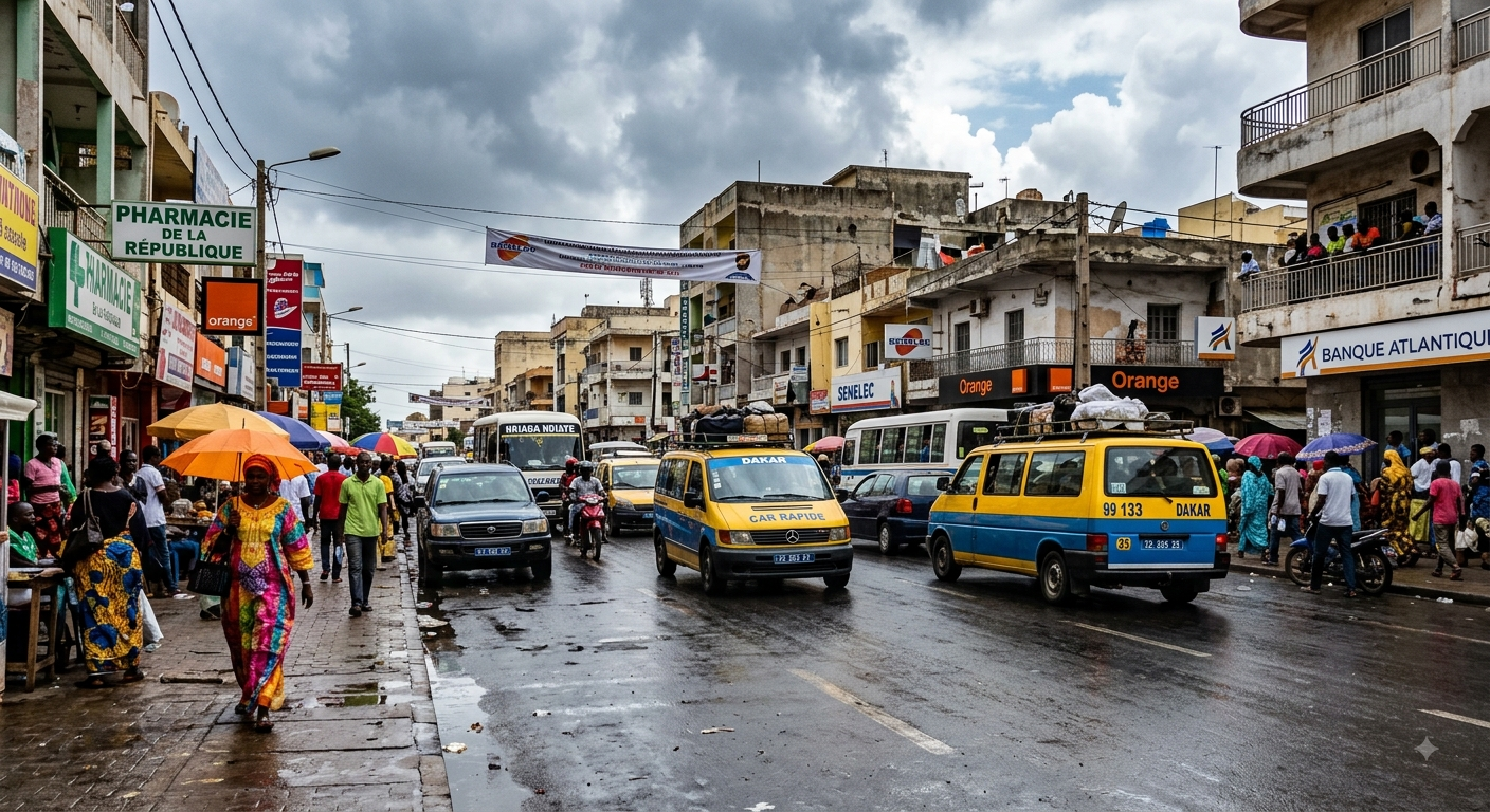 Météo au Sénégal : Chaleur humide persistante et risques d&rsquo;orages au Sud et à l&rsquo;Est