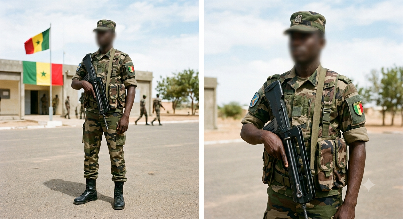 CAN 2025 : Radié de l&rsquo;armée pour avoir suivi les Lions, un militaire sénégalais de 16 ans de service bascule dans la misère