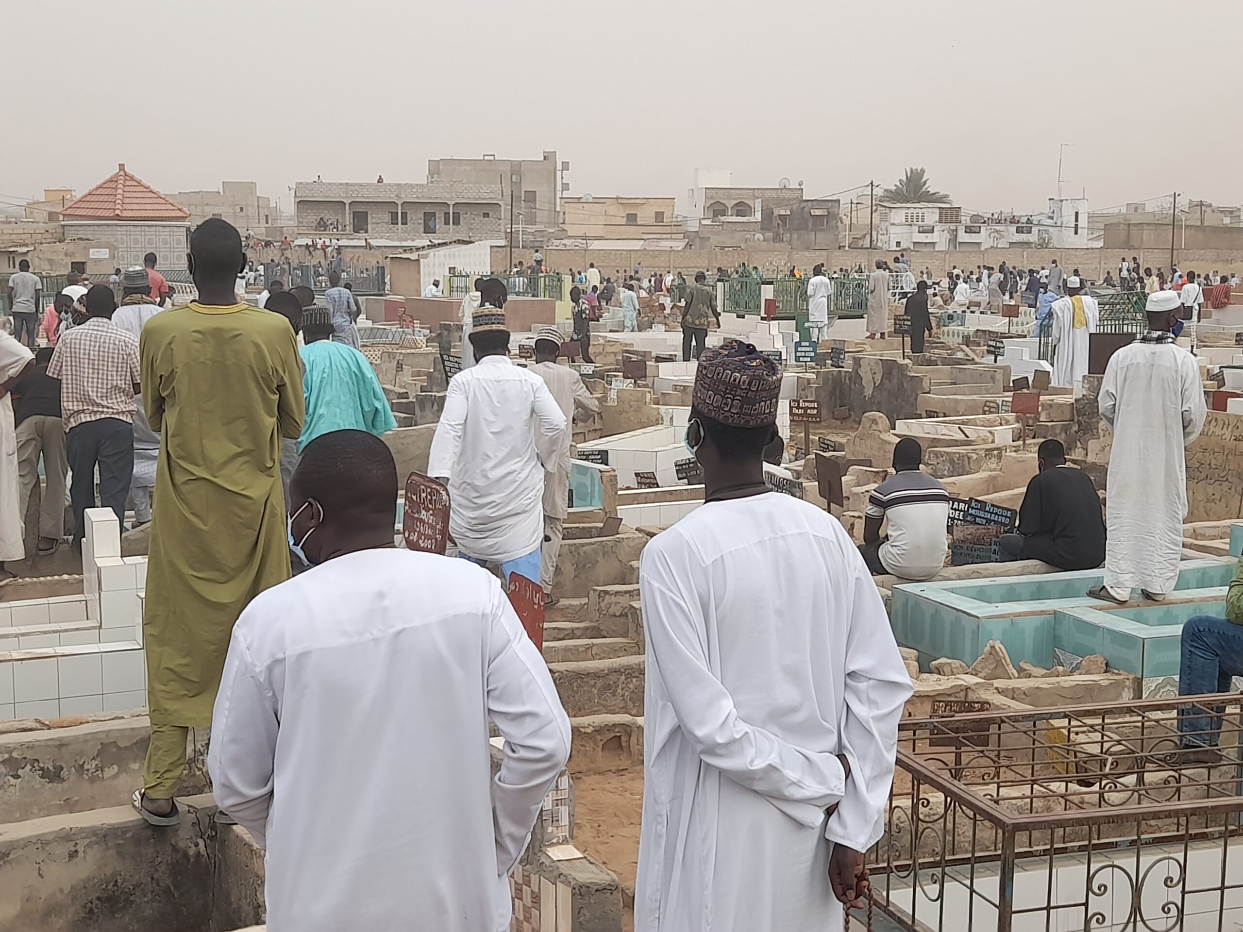 Tivaouane : Le cri d&rsquo;alarme de Serigne Abdoul Aziz Diop contre l&rsquo;occupation anarchique du cimetière Bakhiya