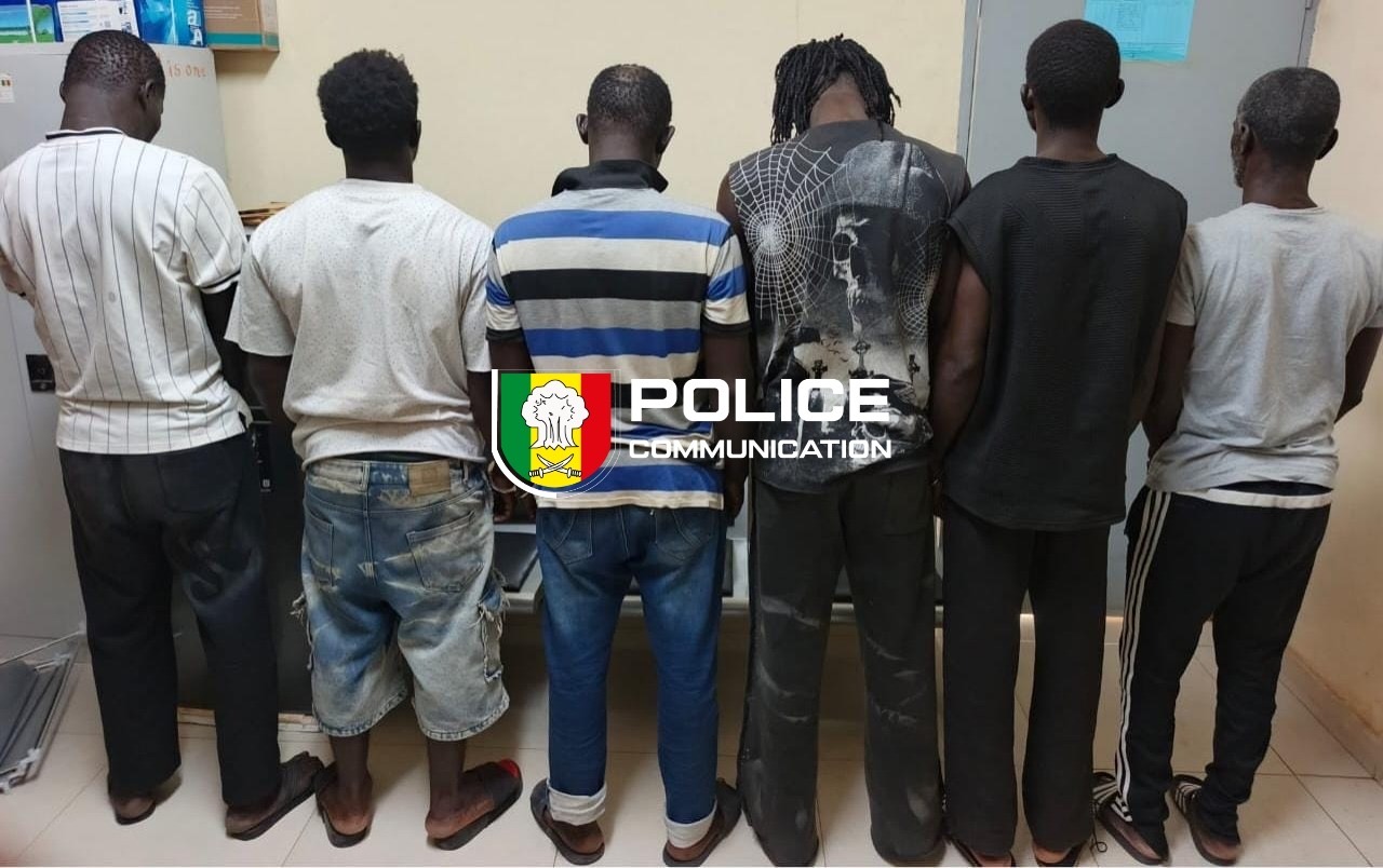 Médina : vaste coup de filet de la police, 25 personnes déférées au parquet