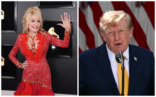 Décès de Dolly Parton : Donald Trump ordonne les drapeaux en berne aux États-Unis
