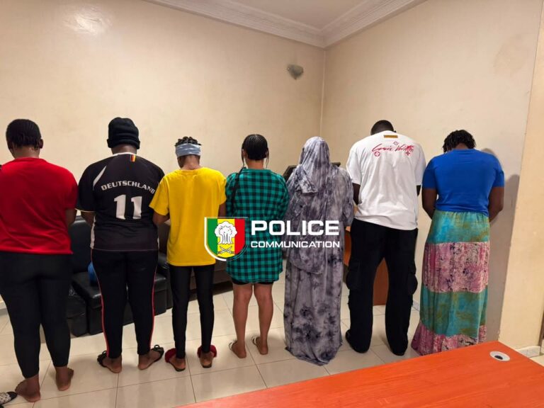 Démantèlement d&rsquo;un réseau de prøstitution clandestine à Nord Foire : sept personnes déférées au parquet