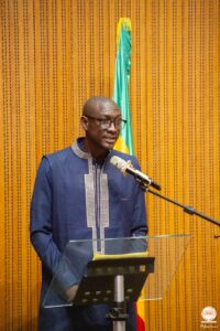 Alioune Badara mané honoré au titre de meilleur journaliste culturel