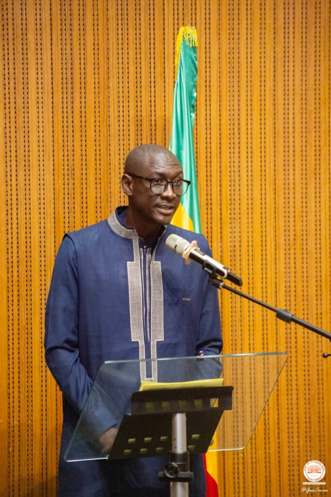 Alioune Badara mané honoré au titre de meilleur journaliste culturel