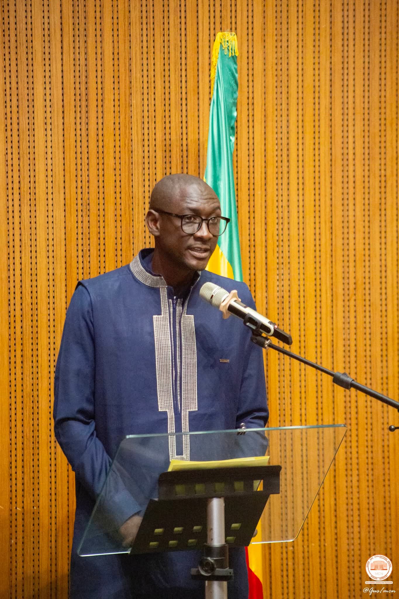 Alioune Badara mané honoré au titre de meilleur journaliste culturel