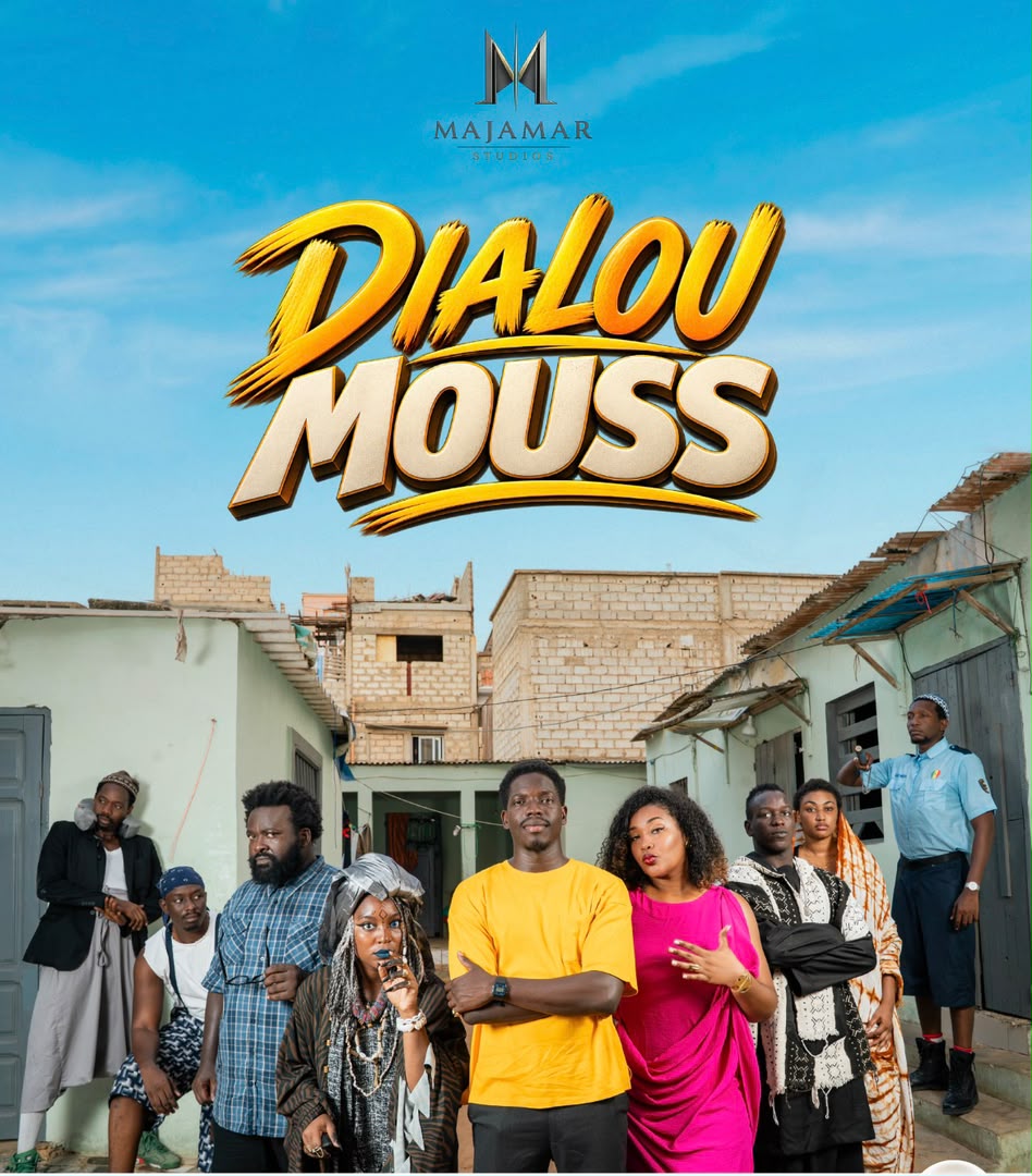 Majamar Studios dévoile « Dialou Mouss », sa toute nouvelle série comique