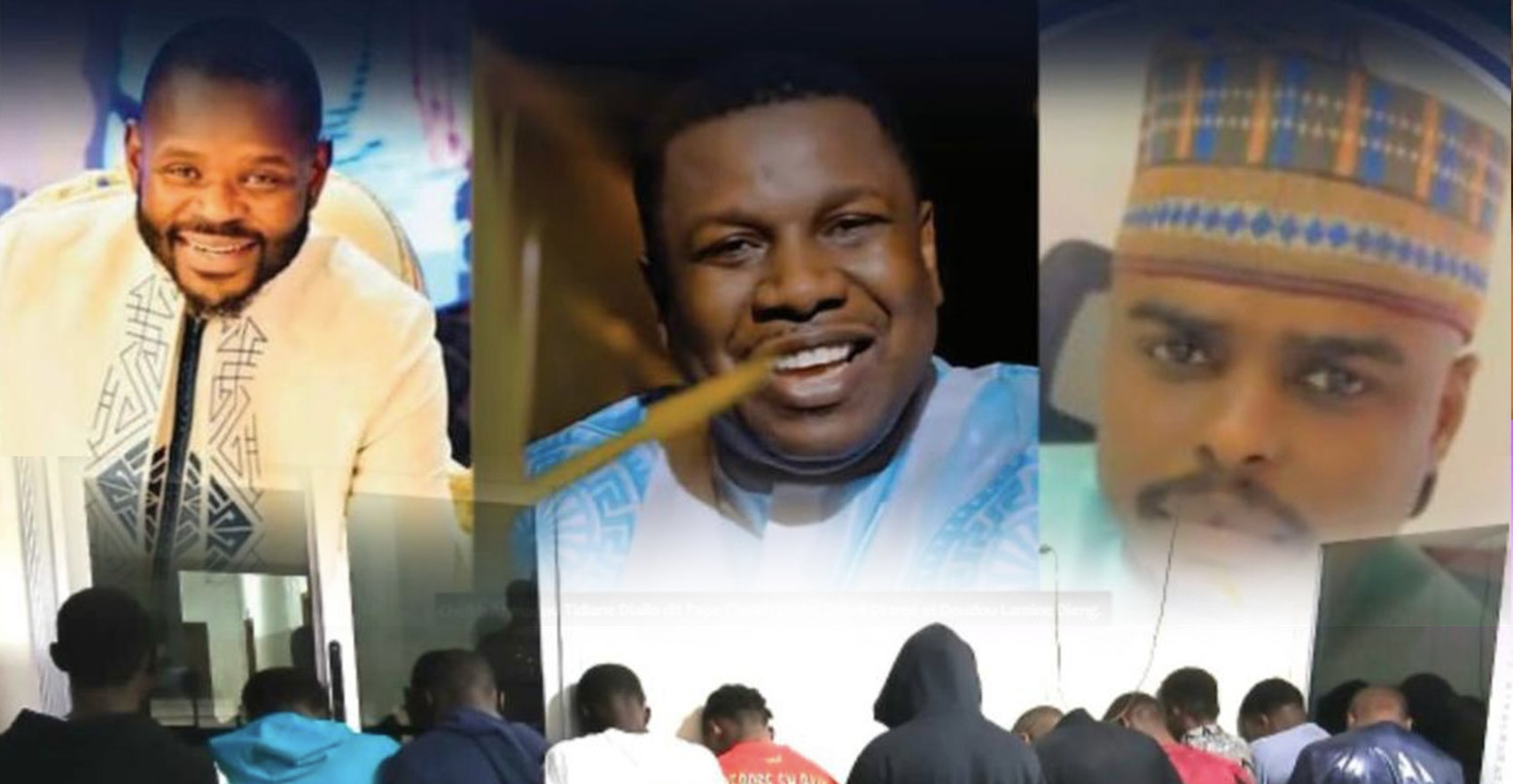 Justice : le dossier Pape Cheikh Diallo et 87 coaccusés clôturé, l’affaire bientôt transmise au parquet…