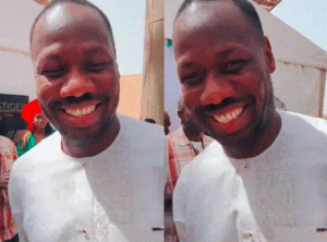 Magal de Touba : Pape Thiaw retrouve le sourire loin du football