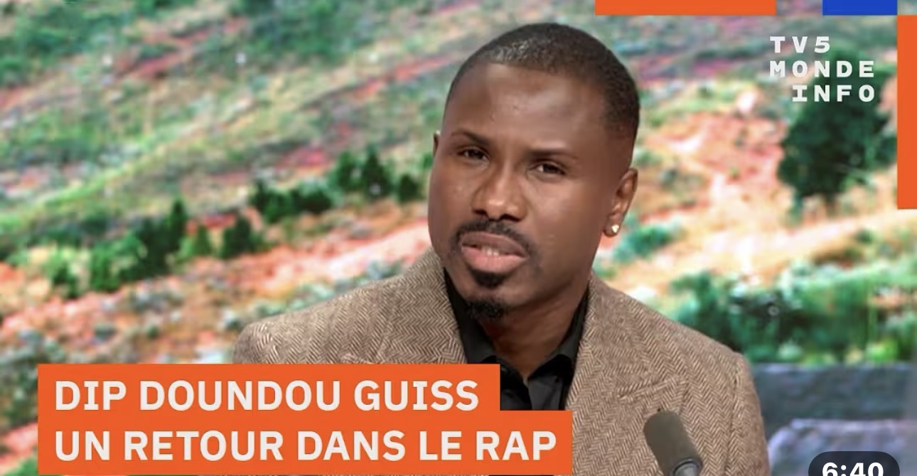 (Vidéo) – « J’ai commencé à utiliser un nouveau style… » : Dip se confie sur ses nouveaux projets.