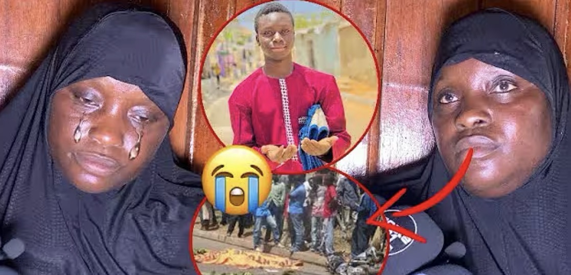 (Vidéo) – Son fils Papa décède sur la route de Touba : sa mère fait de terribles révélations…