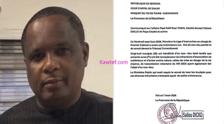 Affaire Pape Cheikh Diallo : le parquet fait appel de l’ordonnance de non-lieu…
