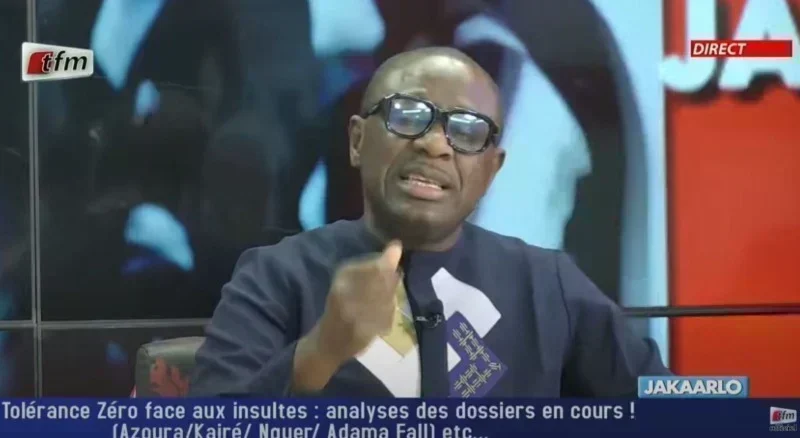 « Vampirisme » : Badara Gadiaga accuse Sonko d’avoir consommé 1,77 milliard FCFA
