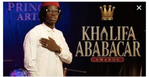 (Clip officiel)- « Khalifa Ababacar » : Amadou Hanne dévoile un nouveau single à l’occasion du Gamou