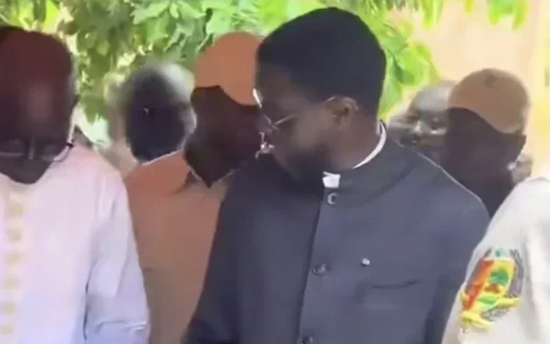 Ndiaganiao : Les raisons du petit détour effectué par Bassirou Diomaye Faye