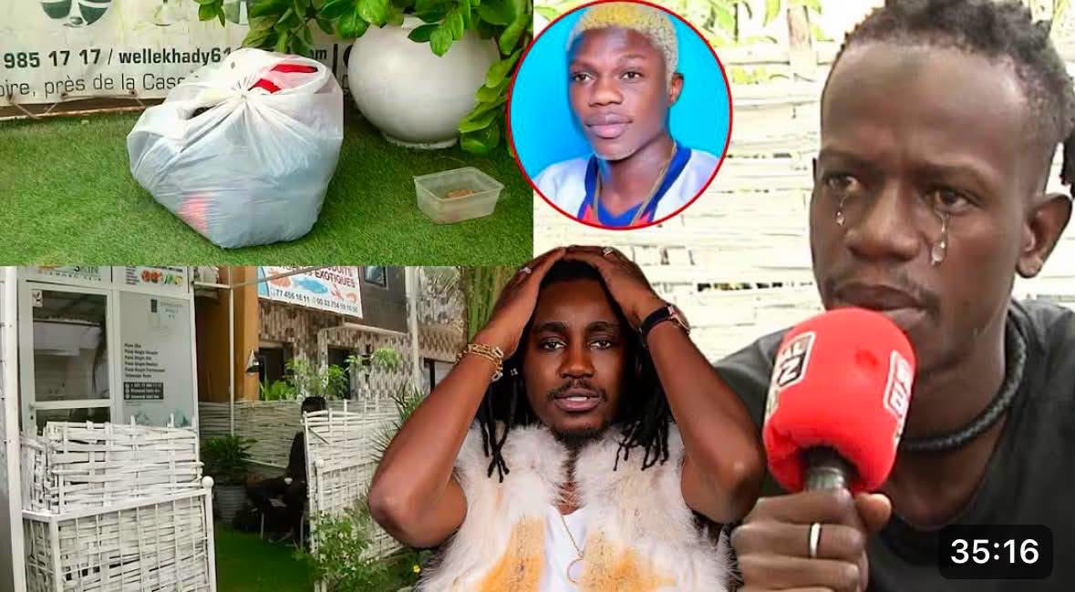 « Depuis un an, je dors dans la rue » : Khalil Vam Vam, le danseur de Wally Seck, raconte sa descente aux enfers (vidéo)