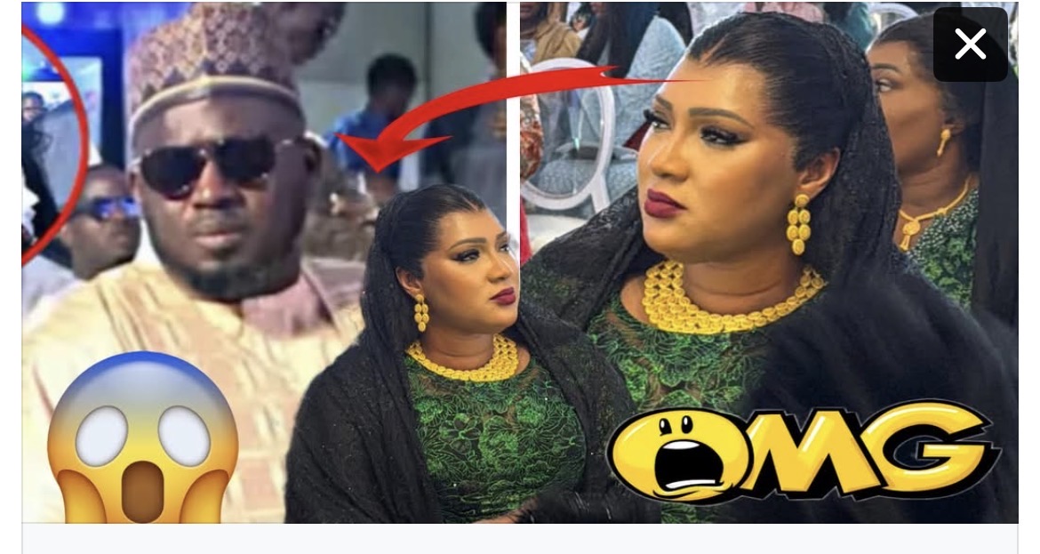 (Vidéo)- Miss Ndiaye, la grande attraction du Gamou chez Aziz Ndiaye