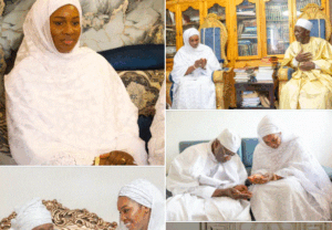 Kaolack et Tivaouane : les temps forts de la ziara de Marie Khone Faye auprès des familles religieuses (Photos)
