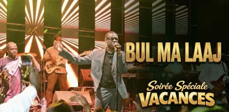 (Clip officiel) – Youssou Ndour séduit ses fans avec « Bul Ma Laaj »