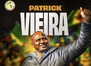 Football : Patrick Vieira nommé sélectionneur de l’équipe nationale du Sénégal…