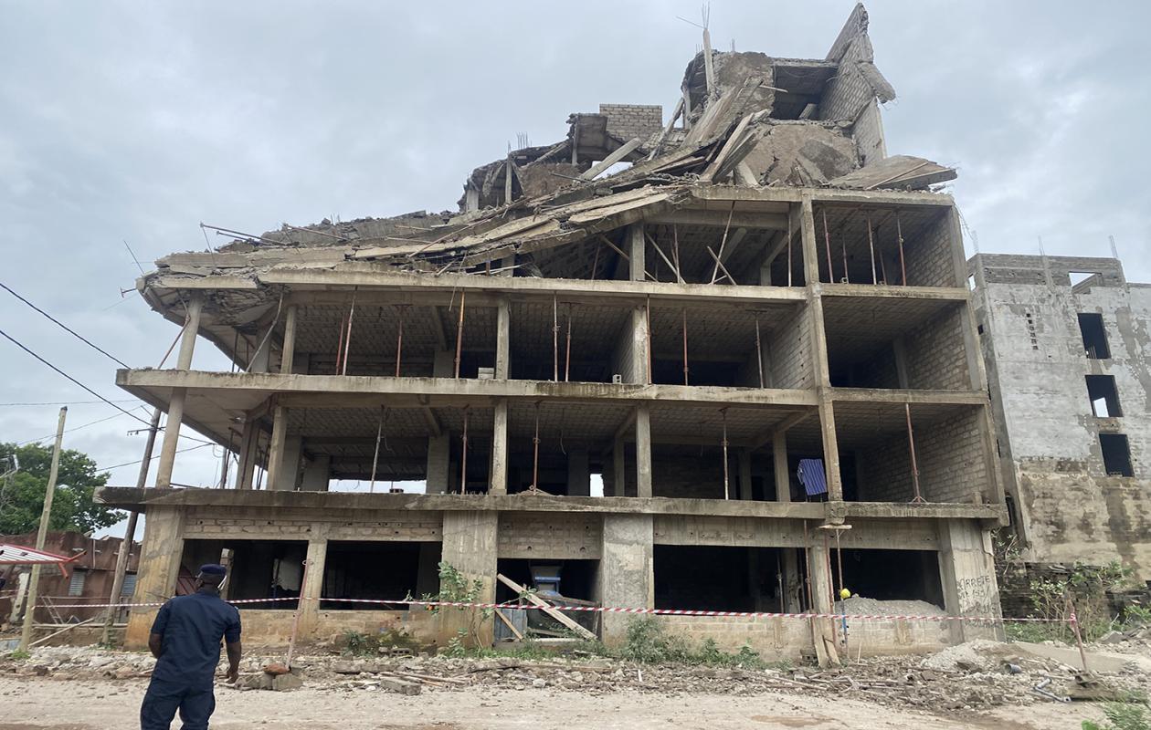 Kédougou : un ouvrier de 26 ans meurt dans l’effondrement d’un immeuble en construction…