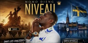 Musique : Momo Dieng prépare un nouvel album, « Niveau »