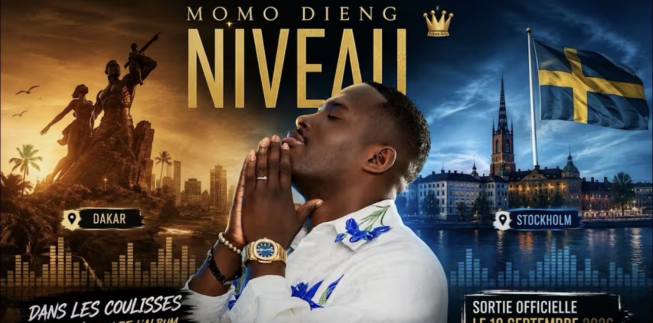 Musique : Momo Dieng prépare un nouvel album, « Niveau »