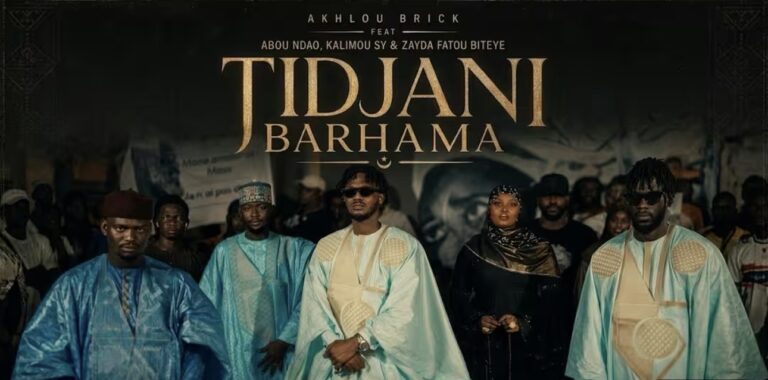 Clip officiel – « Tidjani Barhama », le nouveau clip du hit d’Akhlou Brick…