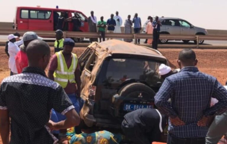 Gamou 2026 : 33 accidents de la route, 106 victimes et 2 décès à Tivaouane…