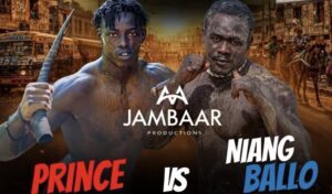 Jambaar Productions : Mansour Bâ officialise le duel explosif entre Prince et Niang Ballo