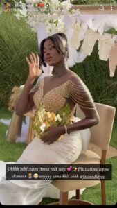 Carnet rose : L&rsquo;influenceuse Fatou Ndiaye accueille son premier bébé. Découvrez le sexe du bébé