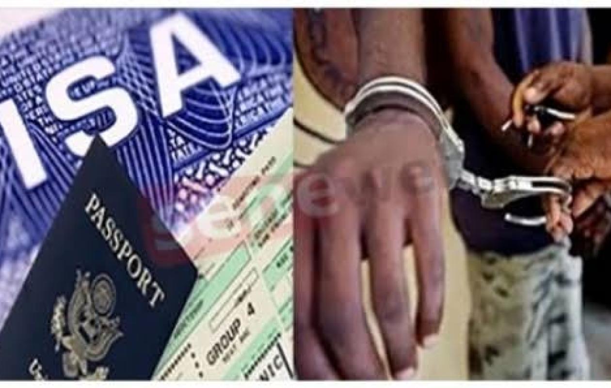 Mbour : détenu en prison, il aurait escroqué des candidats à l’émigration vers le Canada
