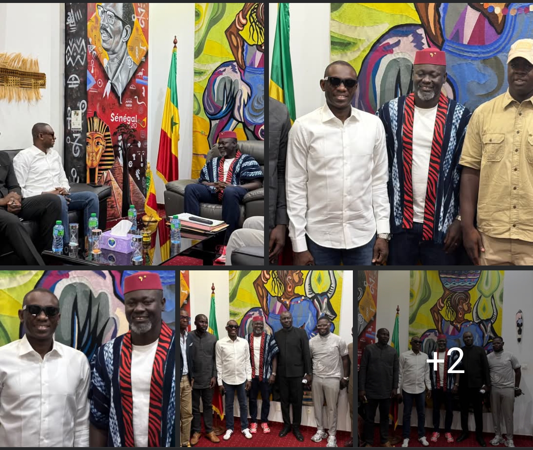 LE GRAND BÉGUÉ 2026 : Pape Diouf s’apprête à faire vibrer le Grand Théâtre !