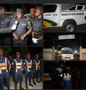 Opération coup de poing à Dakar : La police interpelle 234 personnes dans une traque contre la mendicité et l&rsquo;encombrement